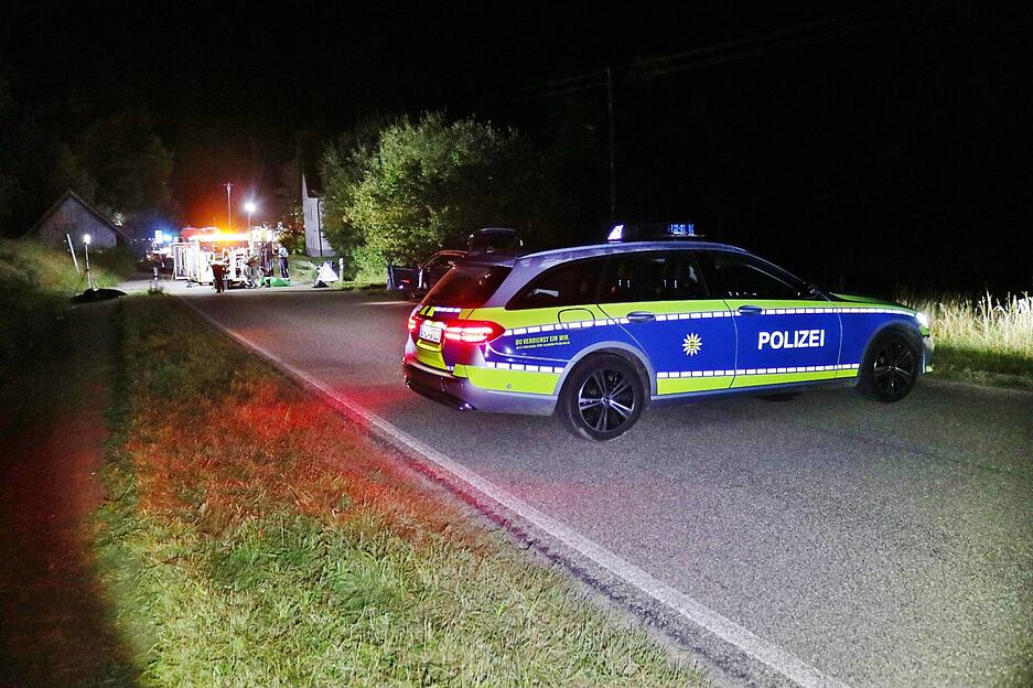 Am Donnerstagabend, 15. August,  kam es in Kaisersbach in einem Abfallcontainer zu einer chemischen Reaktion.
