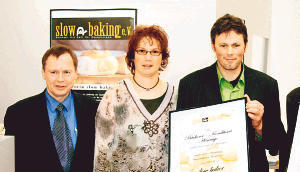 Heike und Markus Hönnige bei der Auszeichnung in München.
Foto: GHM Heike und Markus Hönnige bei der Auszeichnung in München.
Foto: GHM