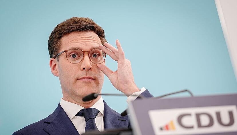 Viel Wirbel um CDU-Spitzenkandidat Manuel Hagel. (Archivbild)