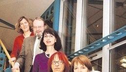 Der frisch gew&auml;hlte Vorstand (von links): Lopetra M&ouml;hle, Ingo Pauli, Claudia Alt, Luzie Gemmrich, Christiane Fetter-L&ouml;w und Siegfried Kabisch.Foto: Stefanie Pf&auml;ffle