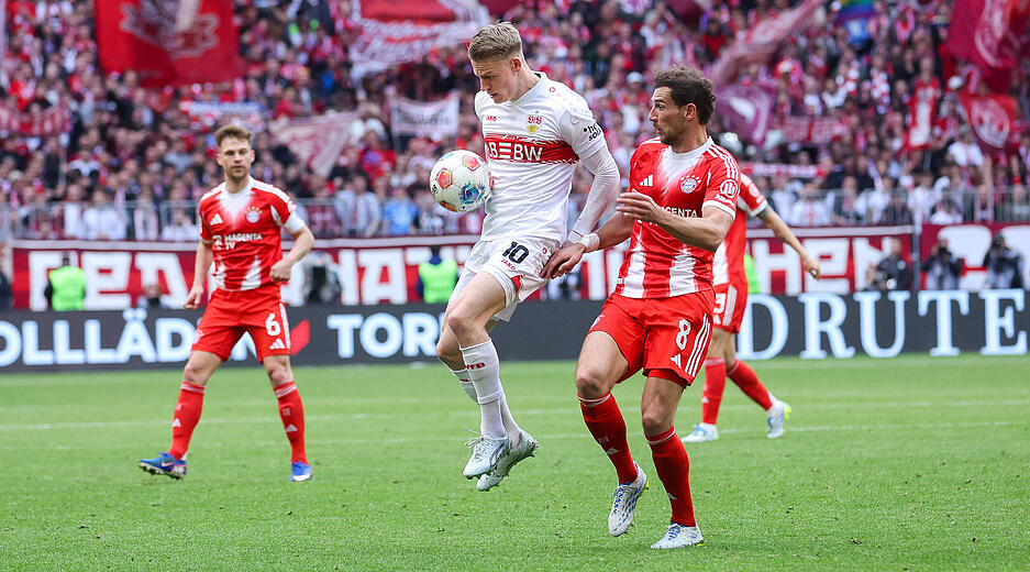 Chris F&uuml;hrich: Trifft zum 1:0. Laufweg, Abschluss, alles passte. Doch im Laufe des Spiels wurde es ruhiger um den Fl&uuml;gelflitzer. Dennoch z&auml;hlte F&uuml;hrich zu den besseren Spielern des VfB Stuttgart. Nicht nur wegen seines Treffers, sondern auch, weil er immer wieder nachsetzte.  Note: 2,5