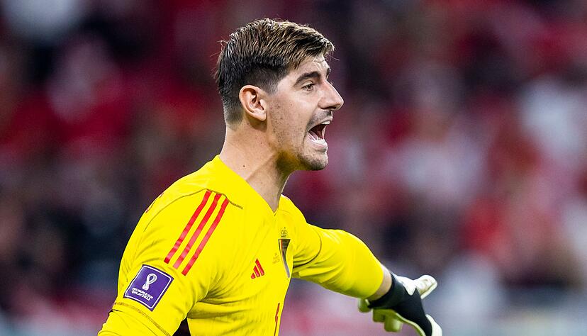 Belgiens Torwart Thibaut Courtois f&auml;llt f&uuml;r den Test gegen Deutschland aus.