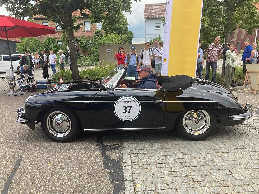 Oldtimer bei der Heidelberg Historic.