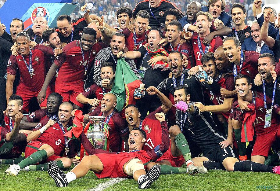 Portugal holt Fu&szlig;ball-EM-Titel