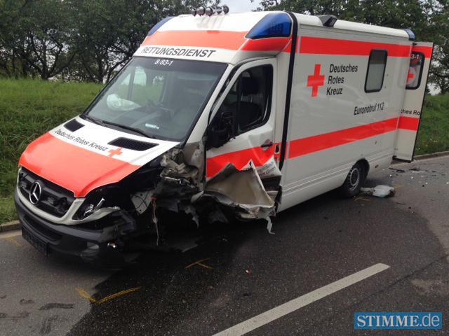 Schwerer Unfall bei Bad Friedrichshall | 24.09.
