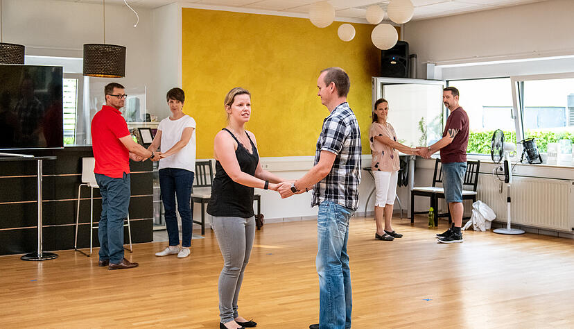 xxl Lesersommer Discofox-Workshop Tanzschule Tanztraum Flein