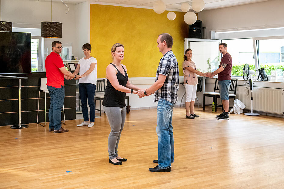 xxl Lesersommer Discofox-Workshop Tanzschule Tanztraum Flein