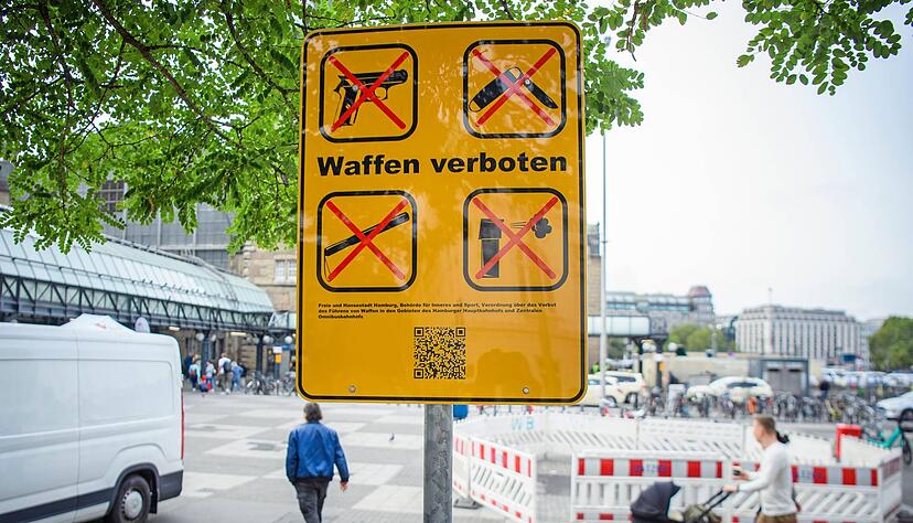 Das Schild vor dem Hamburger Hauptbahnhof könnte bald auch in Heilbronn zu sehen sein.
