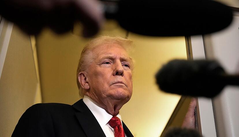 Trump findet wieder mildere Worte für China.