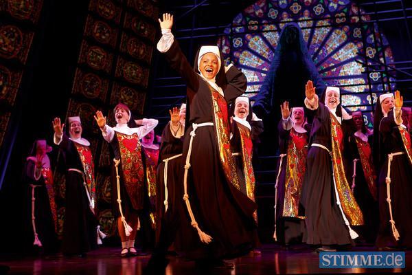 Musical Sister Act in Stuttgart