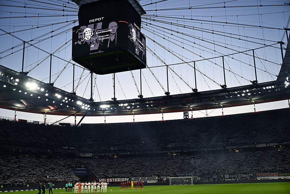 Spielort der EM 2024: Deutsche Bank Park in Frankfurt
