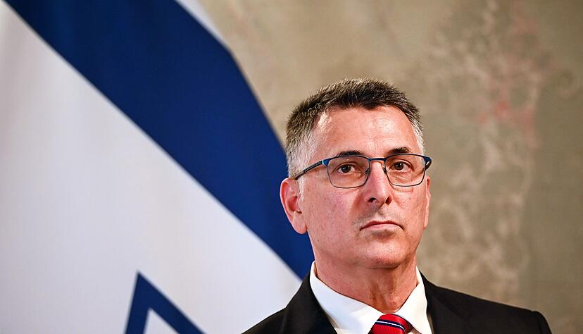 In einem Telefonat mit seinem franz&ouml;sischen Kollegen w&auml;hlt Israels Au&szlig;enminister Gideon Saar deutliche Worte. (Archivbild)