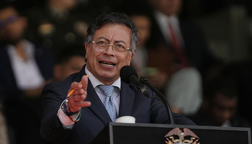 Der kolumbianische Pr&auml;sident Gustavo Petro ist von der US-Regierung sanktioniert worden.