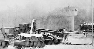 Waldheide Pershing Ungl&uuml;ck