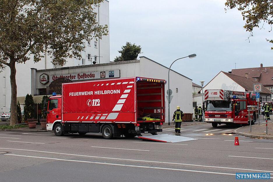 Brand im Restaurant La Taverna | 04.10.