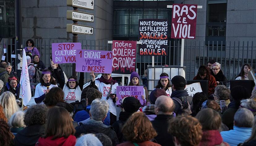 Der Fall von Gis&egrave;le Pelicot hatte die Debatte dar&uuml;ber, Einvernehmlichkeit ins Strafrecht aufzunehmen, angefacht. (Archivbild)