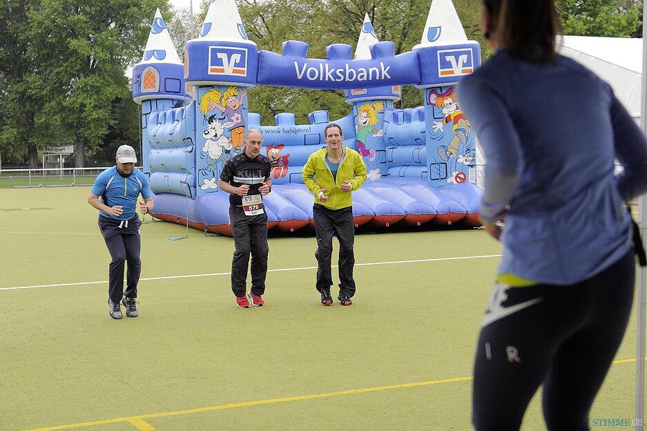 Trollinger Marathon: Entlang der Strecke | 7.5.