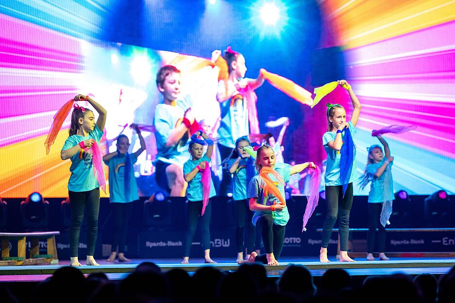 urn-Gala des Schw&auml;bischen und Badischen Turnerbundes in der Harmonie