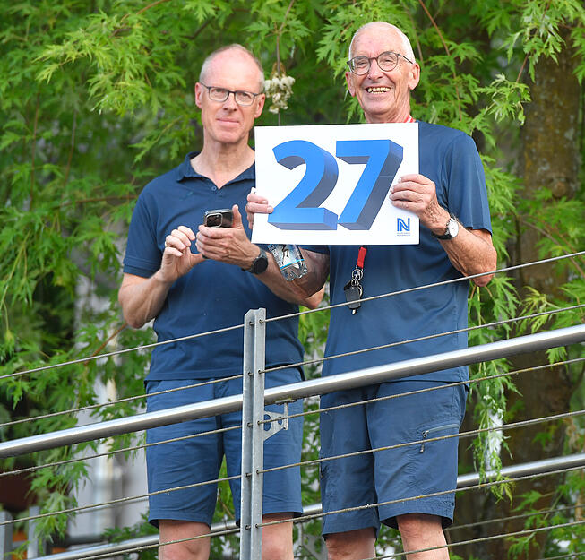 Die Rückennummer 27 von Marcel Susser wird bei der Sport-Union Neckarsulm nicht mehr vergeben. Die Rückennummer 27 von Marcel Susser wird bei der Sport-Union Neckarsulm nicht mehr vergeben.