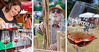 Erlenbacher Weinfest, Holzmarkt Ilsfeld, Kochertaler Genießertour (von links) sind nur drei der Veranstaltungen am Wochenende rund um Heilbronn. Erlenbacher Weinfest, Holzmarkt Ilsfeld, Kochertaler Genießertour (von links) sind nur drei der Veranstaltungen am Wochenende rund um Heilbronn.