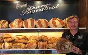 Roland F&ouml;rch erfuhr durch die Heilbronner Stimme von den Online-Brotverk&auml;ufen. Foto: privat