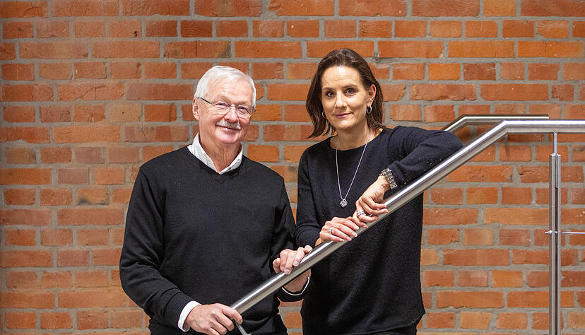 Das Venture Forum Neckar l&ouml;st sich nach 21 Jahren auf. Die Rahmenbedingungen haben sich ver&auml;ndert, besonders in Heilbronn, sagen der Vorsitzende Dr. Stefan Reineck und Gesch&auml;ftsf&uuml;hrerin Tanja Bockaj.
Foto: Lina Bihr