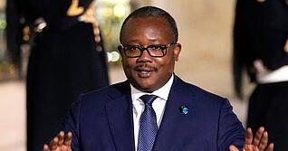 Präsident Umaro beschuldigt den Stabschef der Armee, einen Staatsstreich gegen ihn anzuführen. (Archivbild)