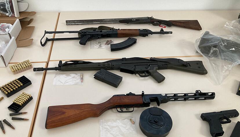 Kriegswaffen und Nazi-Gegenstände im Haus in Boxberg entdeckt