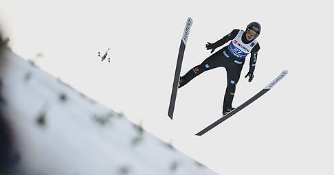 Springen kann Philipp Raimund - nur in Planica ist es schwierig.