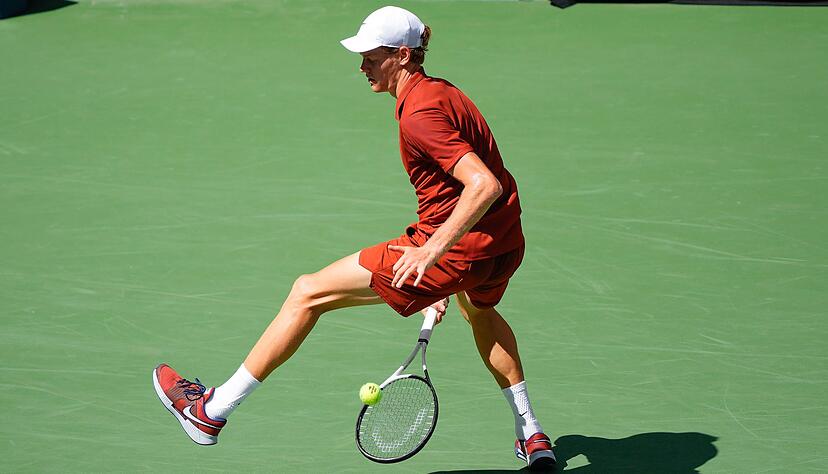 Vorjahreschampion Jannik Sinner hatte zum Auftakt der US Open leichtes Spiel.
