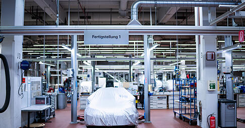 Noch ist vieles geheim, was Audi in Zukunft auf den Markt bringt. Die Heilbronner Stimme blickt schon einmal voraus auf ein neues E-Auto.