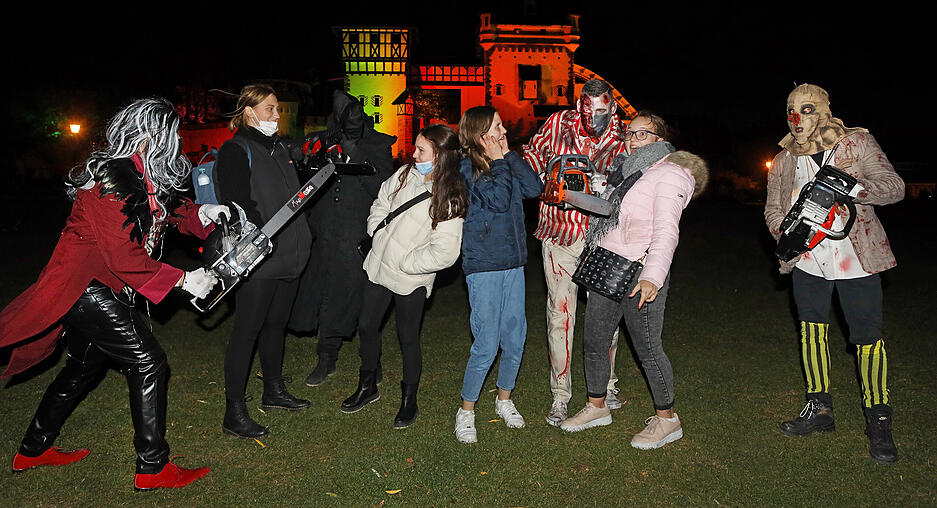 Schaurige Altweibern&auml;chte in Tripsdrill