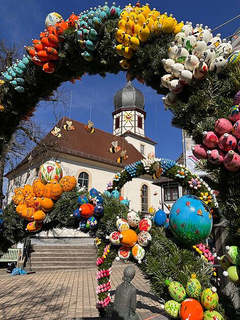 Osterbrunnen Wüstenrot Osterbrunnen Wüstenrot