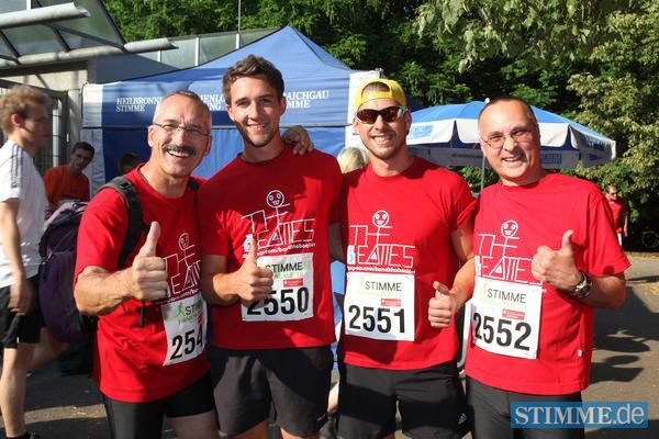 Firmenlauf: Vor dem Start | 18.07.