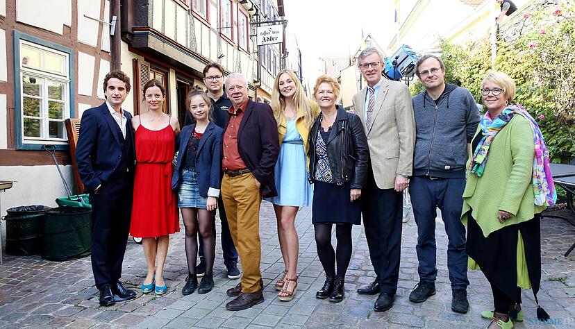 Filmdreh Hopfingen, Bad Wimpfen