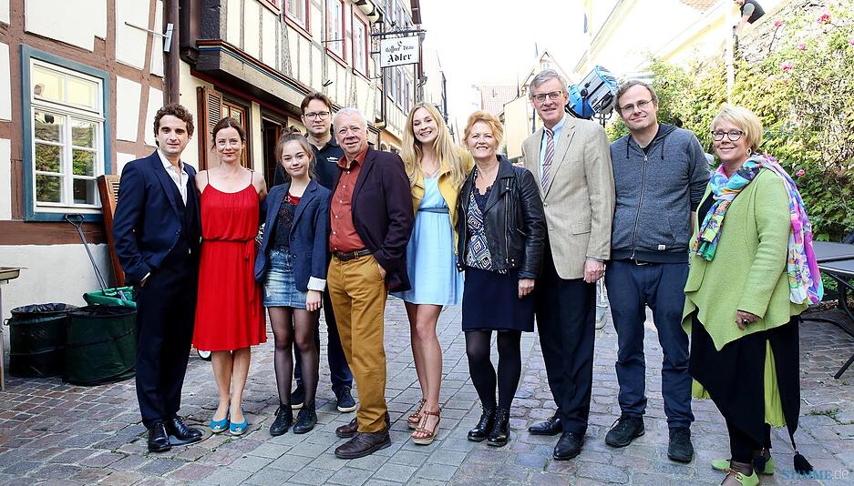 Filmdreh Hopfingen, Bad Wimpfen