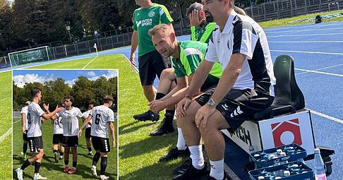 Das Team um Cheftrainer Markus Lang hat mit den Spielern des VfR Heilbronn die kuriose Heimpleite gegen den SV Fellbach aufgearbeitet.