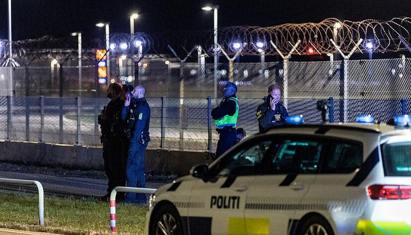 Nur zwei Tage zuvor herrschte Drohnenalarm am Flughafen Kopenhagen. (Archivbild vom 22.9.)