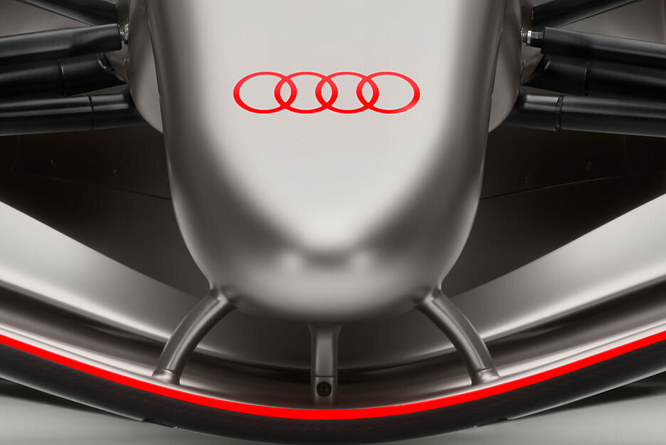 Das Formel-1-Projekt von Audi wird an drei Standorten in Europa koordiniert. Das Formel-1-Projekt von Audi wird an drei Standorten in Europa koordiniert.