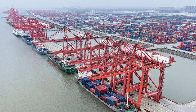 USA erheben neue Z&ouml;lle. (Archivbild)