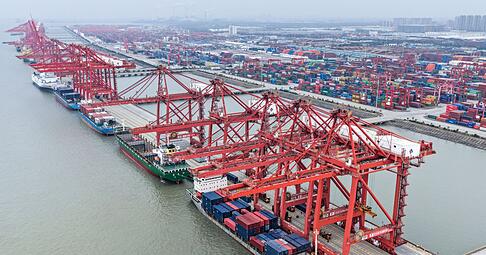 USA erheben neue Z&ouml;lle. (Archivbild)