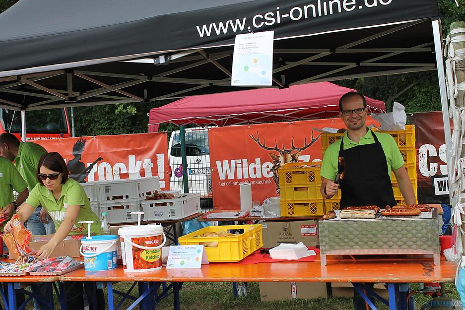 Fr&uuml;hchenfest im SLK-Klinikum am Gesundbrunnen