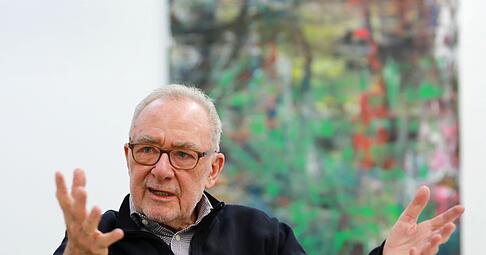Gerhard Richter führt wieder einmal das Ranking «Kunstkompass» an (Archivbild). Gerhard Richter führt wieder einmal das Ranking «Kunstkompass» an (Archivbild).