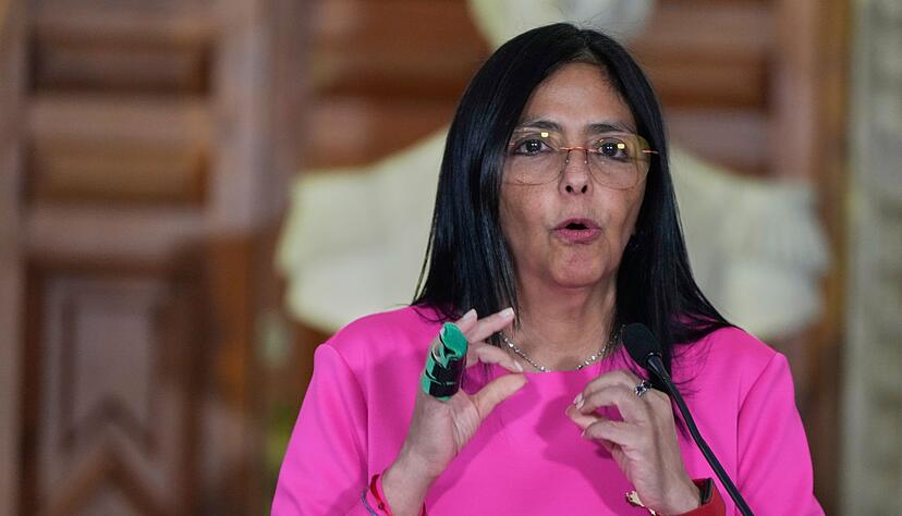 Die geschäftsführende Präsidentin Rodríguez gilt als eine der loyalsten Figuren aus Maduros Machtzirkel. Die geschäftsführende Präsidentin Rodríguez gilt als eine der loyalsten Figuren aus Maduros Machtzirkel.