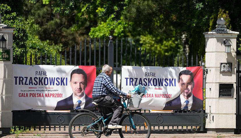 Rafal Trzaskowski hat seine W&auml;hler haupts&auml;chlich in den gro&szlig;en St&auml;dten. (Foto aktuell)