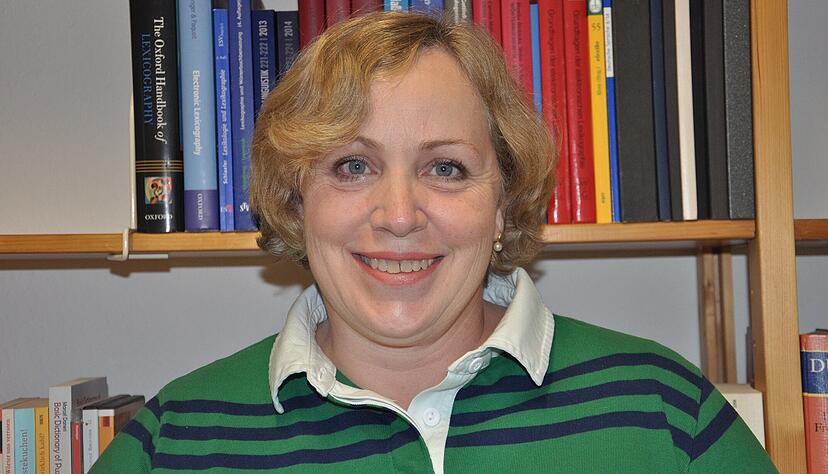 Sprachwissenschaftlerin Annette Klosa-Kückelhaus. Foto: dpa