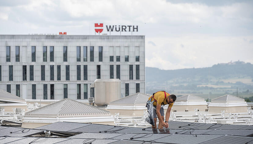 Bei W&uuml;rth sind auch in Krisenzeiten die Aussichten pr&auml;chtig.