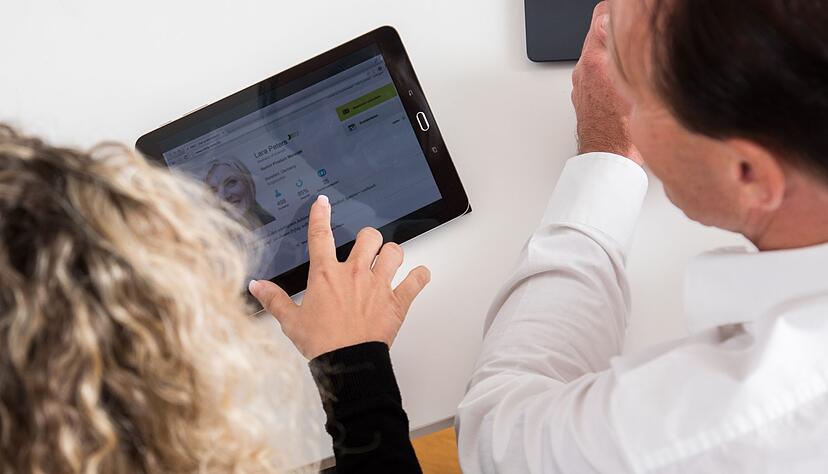 Wer via Karrierenetzwerk wirklich weiterkommen will, sollte auch etwas M&uuml;he in das eigene Profil stecken.