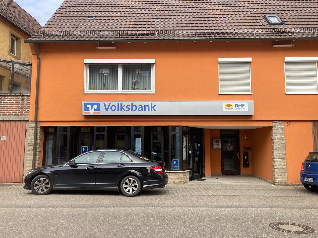 Volksbank Möckmühl schließt drei Geschäftsstellen STIMME.de