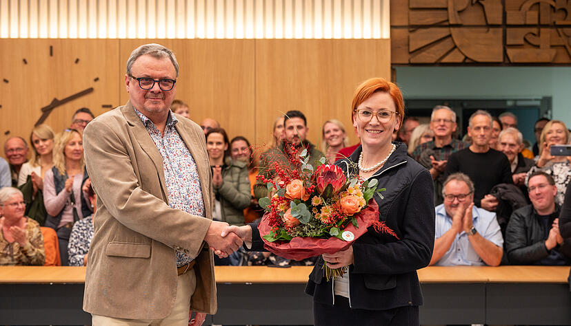 Birgit Hannemann gewinnt die Bürgermeisterwahl in Weinsberg.